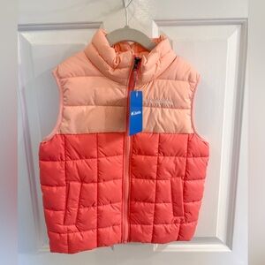 NWT Girls XXS Columbia Vest